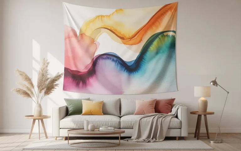19 Tapestry Wall Hanging Designs for Aesthetic Homes