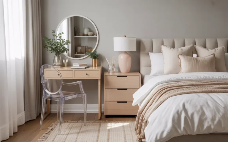 18 Clean Girl Room Ideas for Dreamy Minimal Spaces