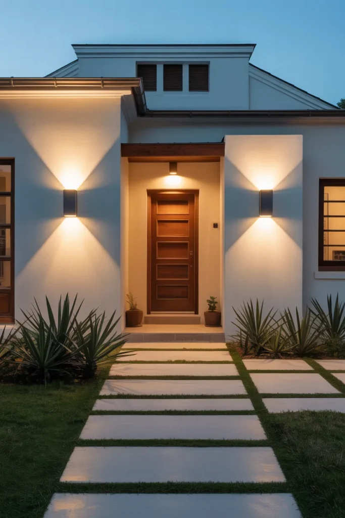 Black Exterior Lighting