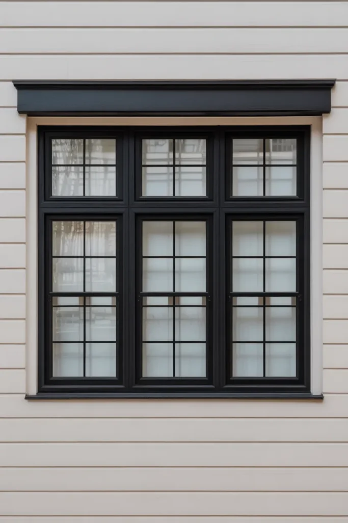 Black Window Frames
