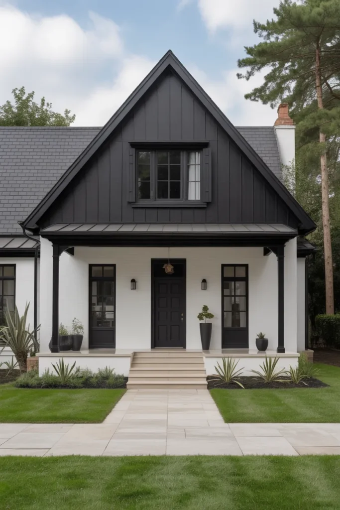 Black and White Scheme