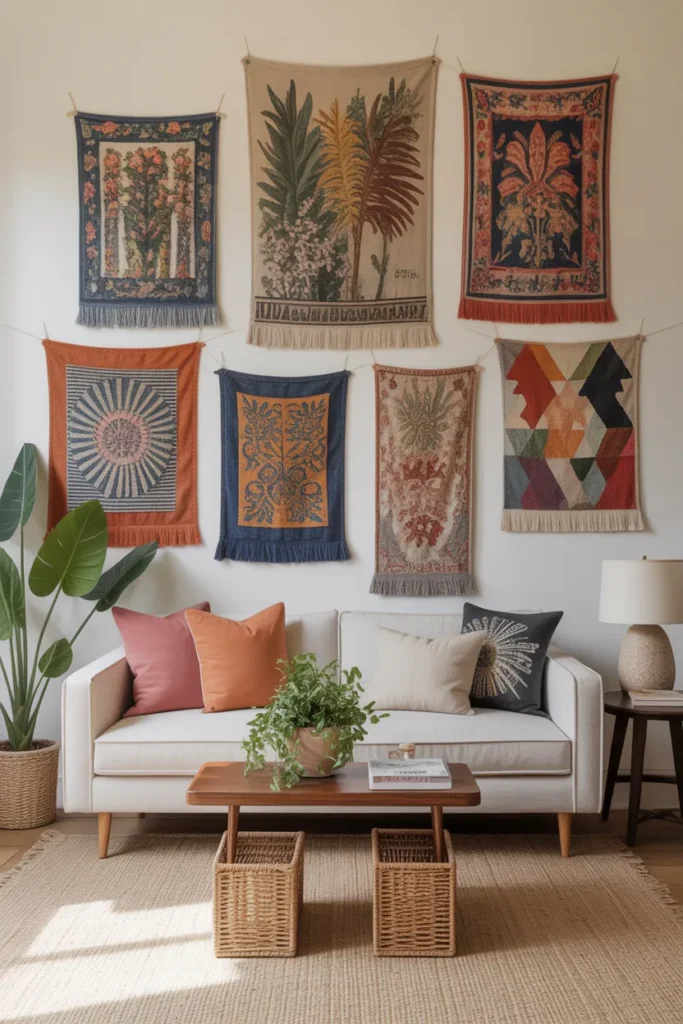 Boho Wall Art Cluster