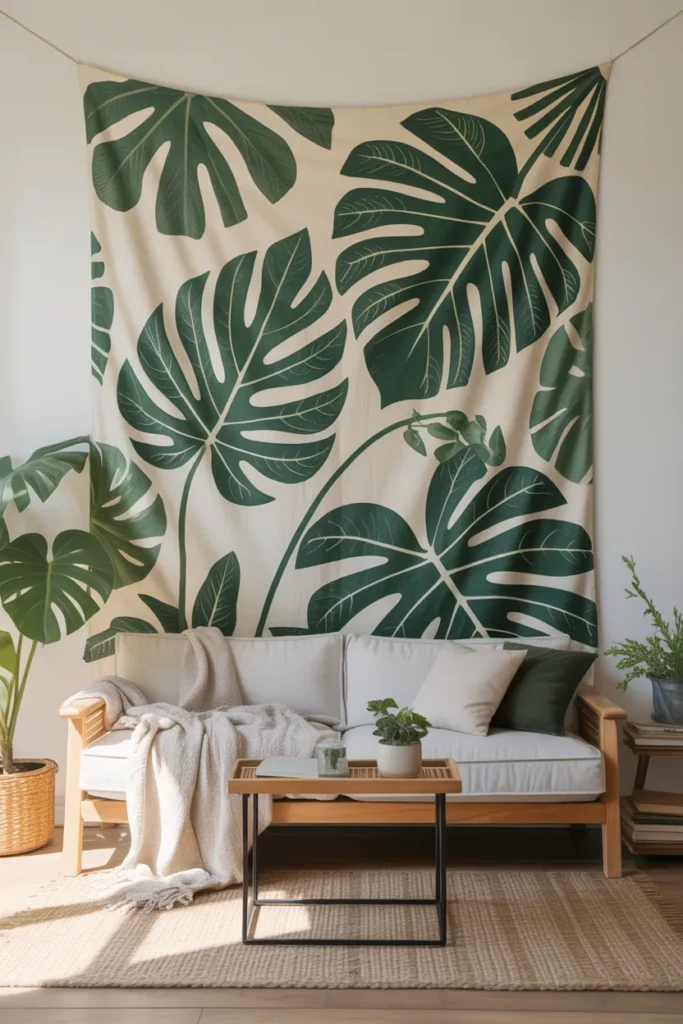 Botanical Leaf Pattern