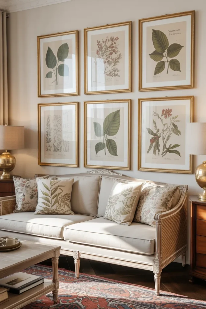 Botanical Wall Prints