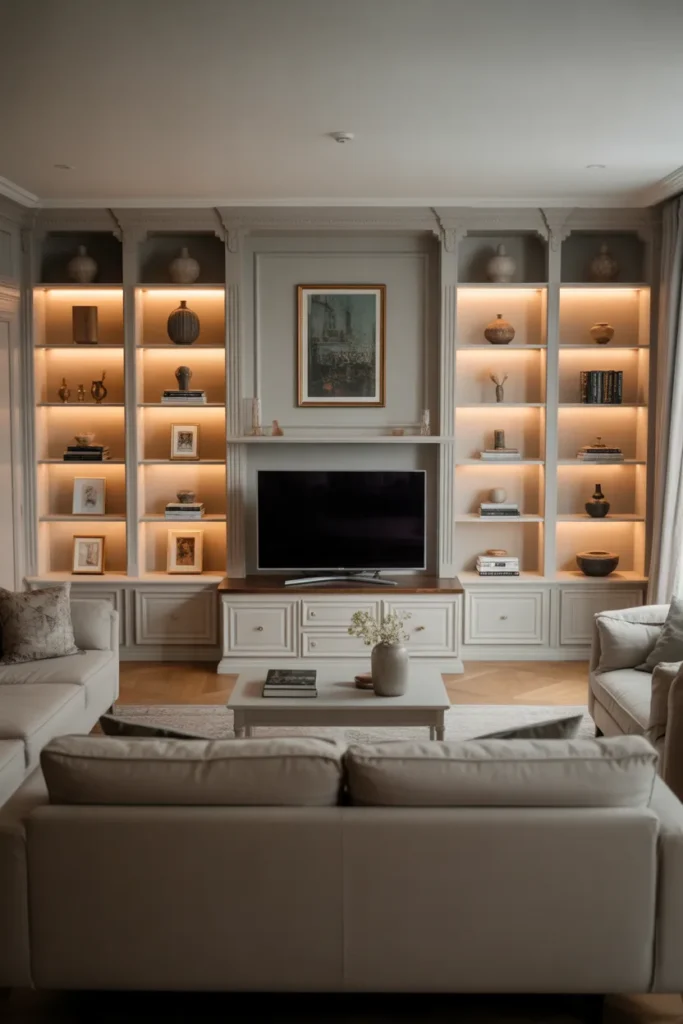 Built-In Wall Units