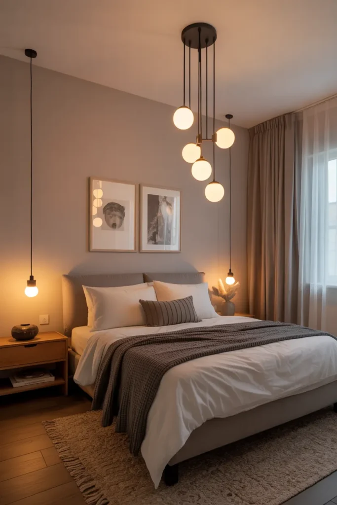 Ceiling Pendant Cluster