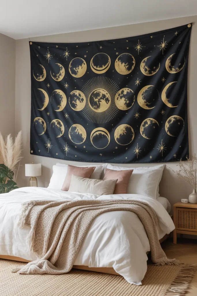 Celestial Moon Phases