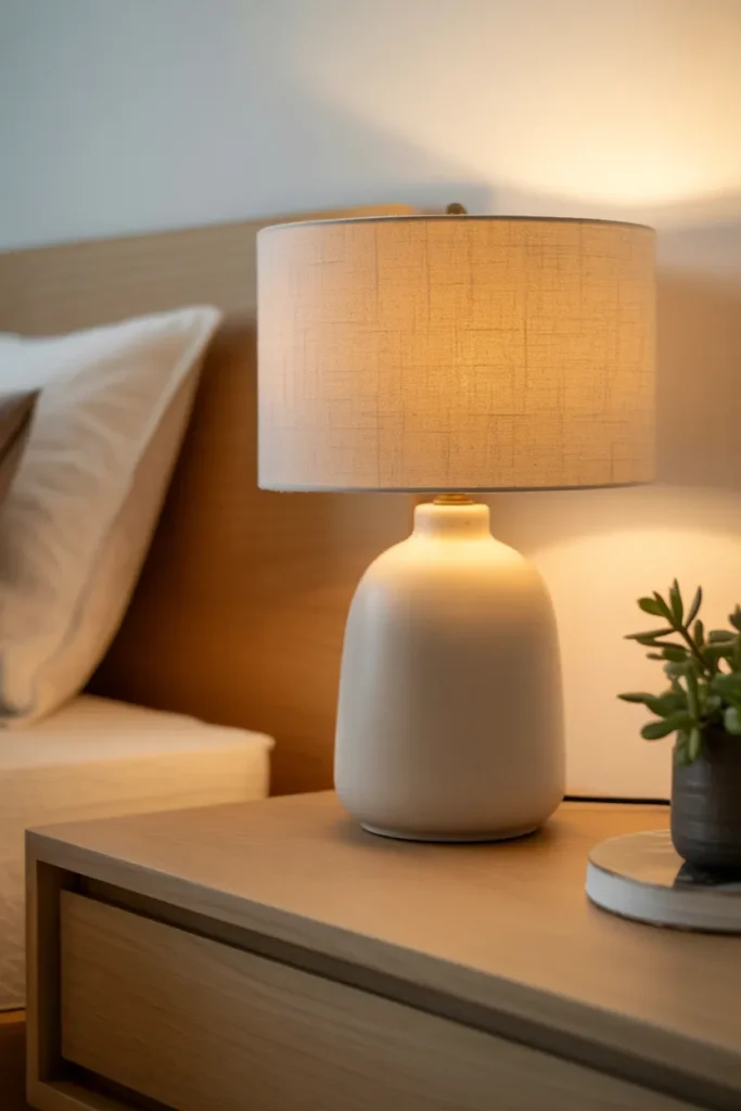 Ceramic Table Lamp