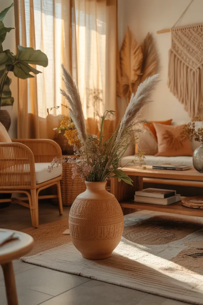 Ceramic Textured Vase