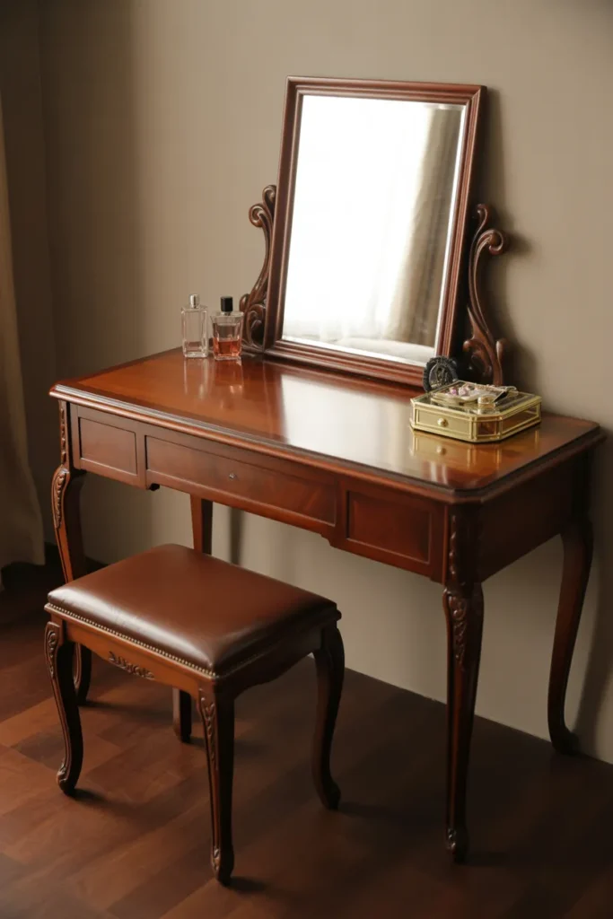 Classic Mahogany Vanity