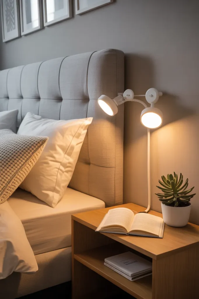 Clip-On Reading Light