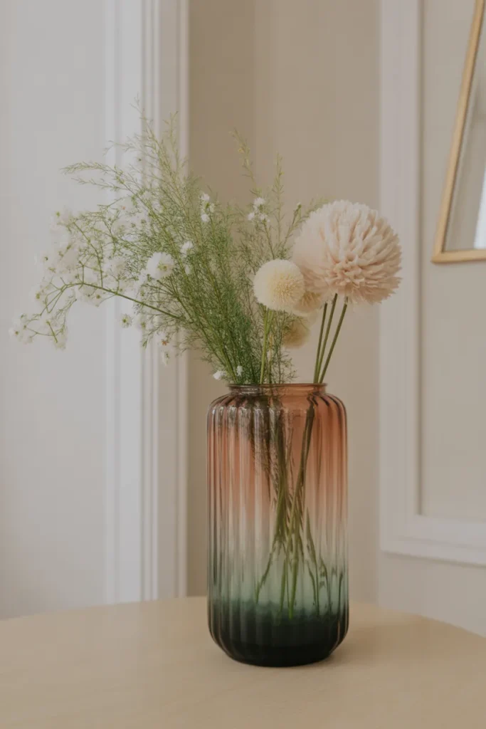 Color Gradient Vase