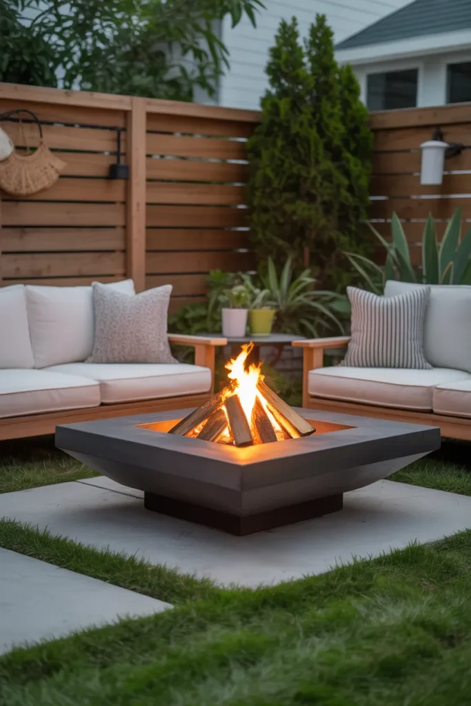 Compact Fire Pit