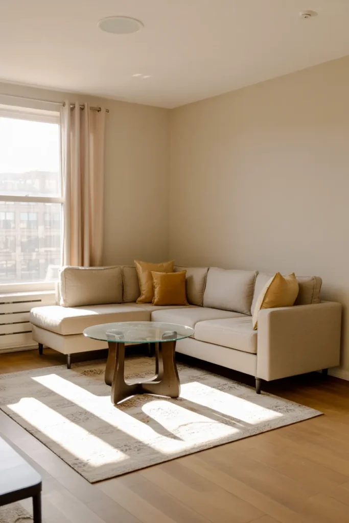 Compact Sectional Sofa