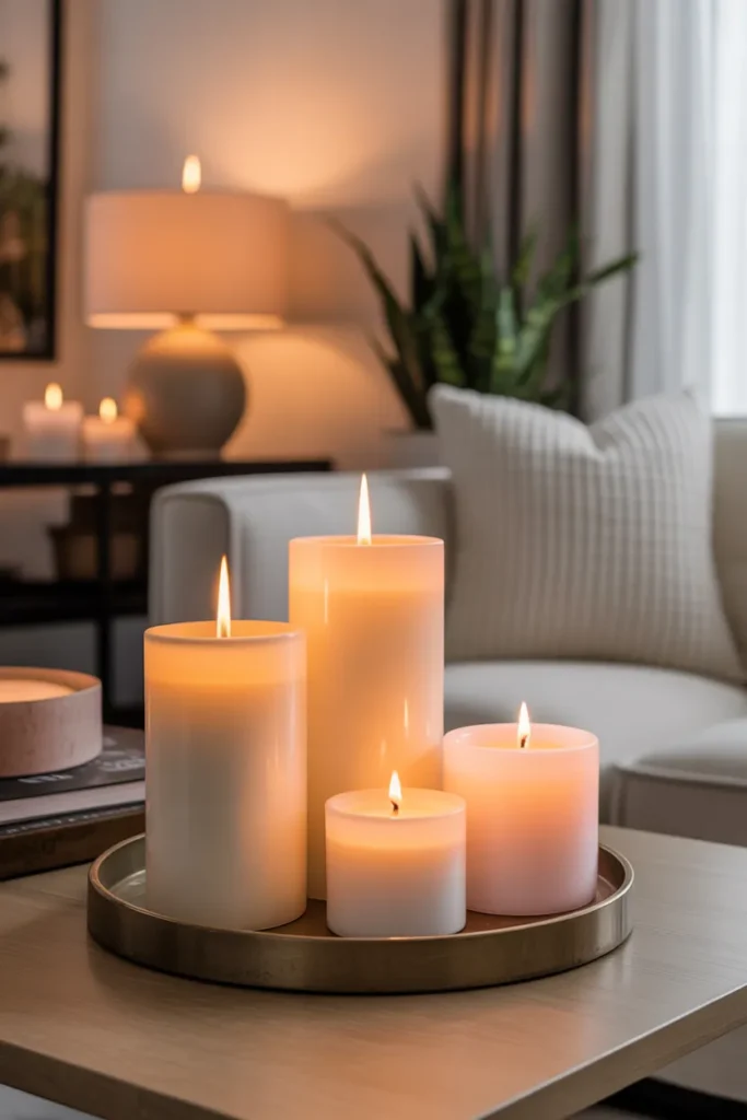 Decorative Candle Set