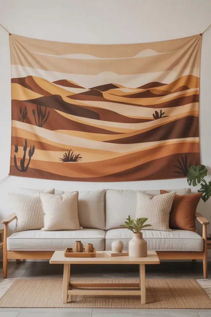 Desert Landscape Scene
