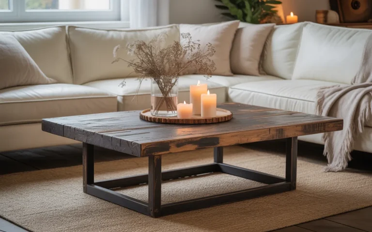 15 Rustic Decor Ideas for a Charming Cozy Space