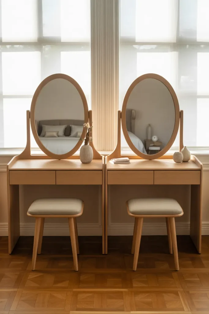 Double-Sided Vanity