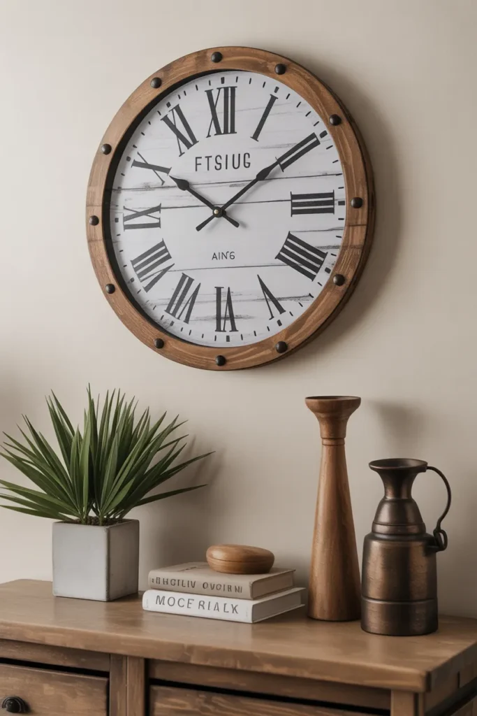 Farmhouse Wall Clock