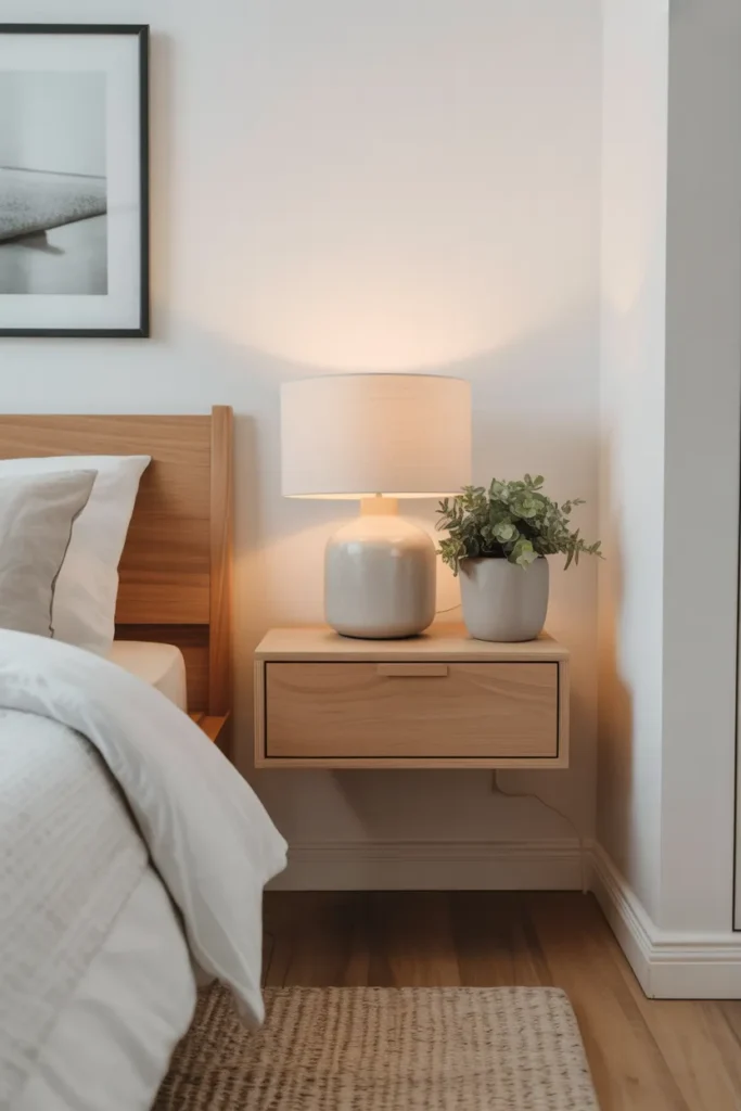 Floating Nightstand