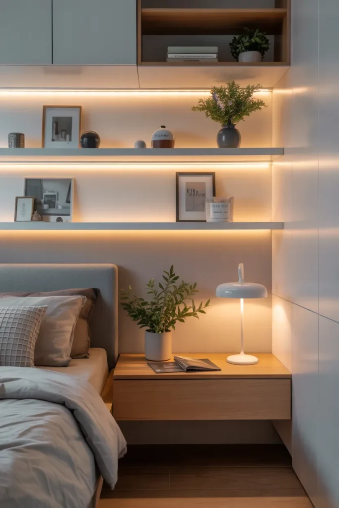Floating Shelf Lighting