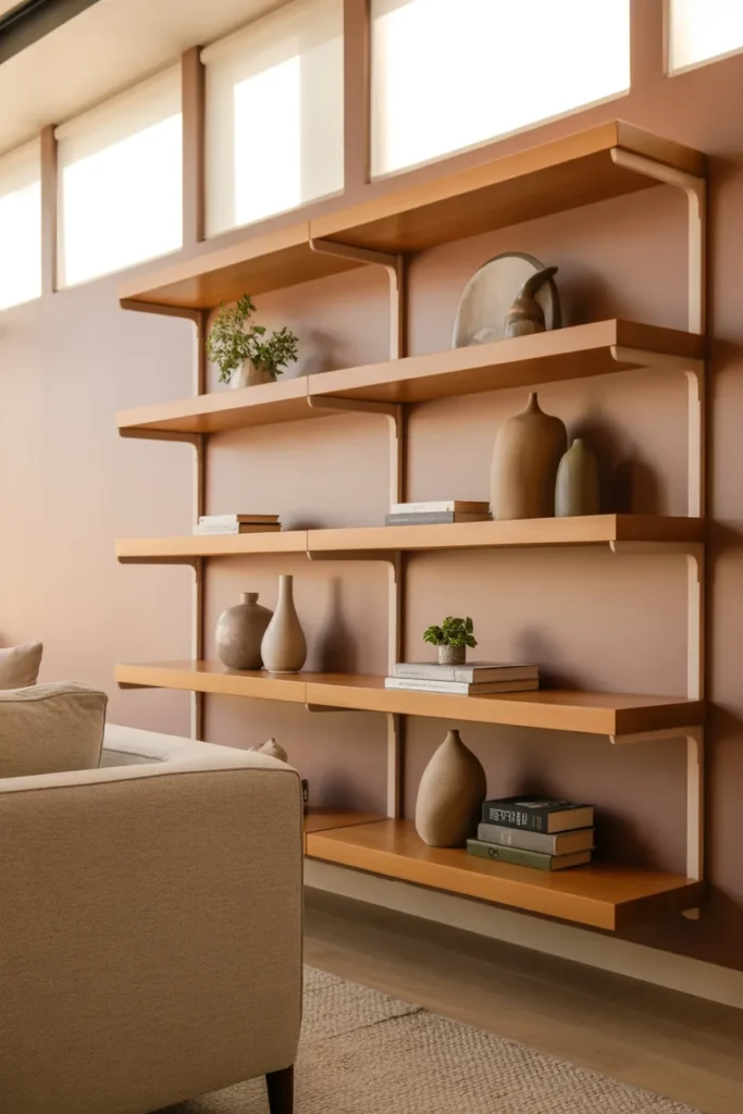 Floating Wall Shelves