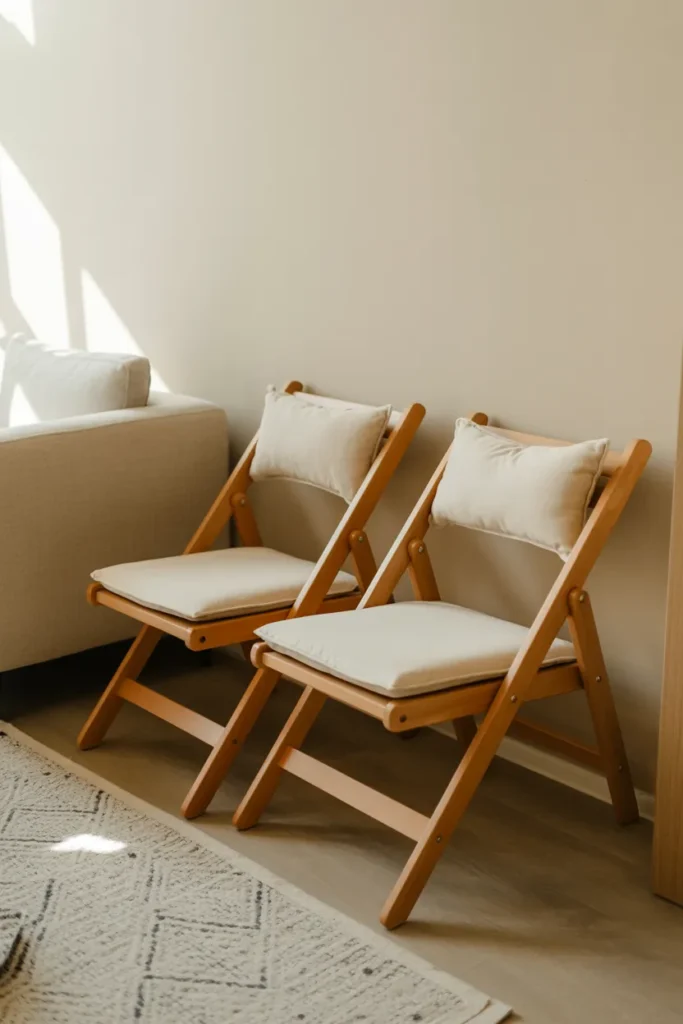 Foldable Accent Chairs