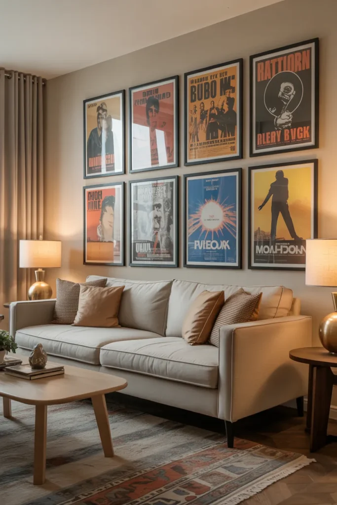 Framed Vintage Posters