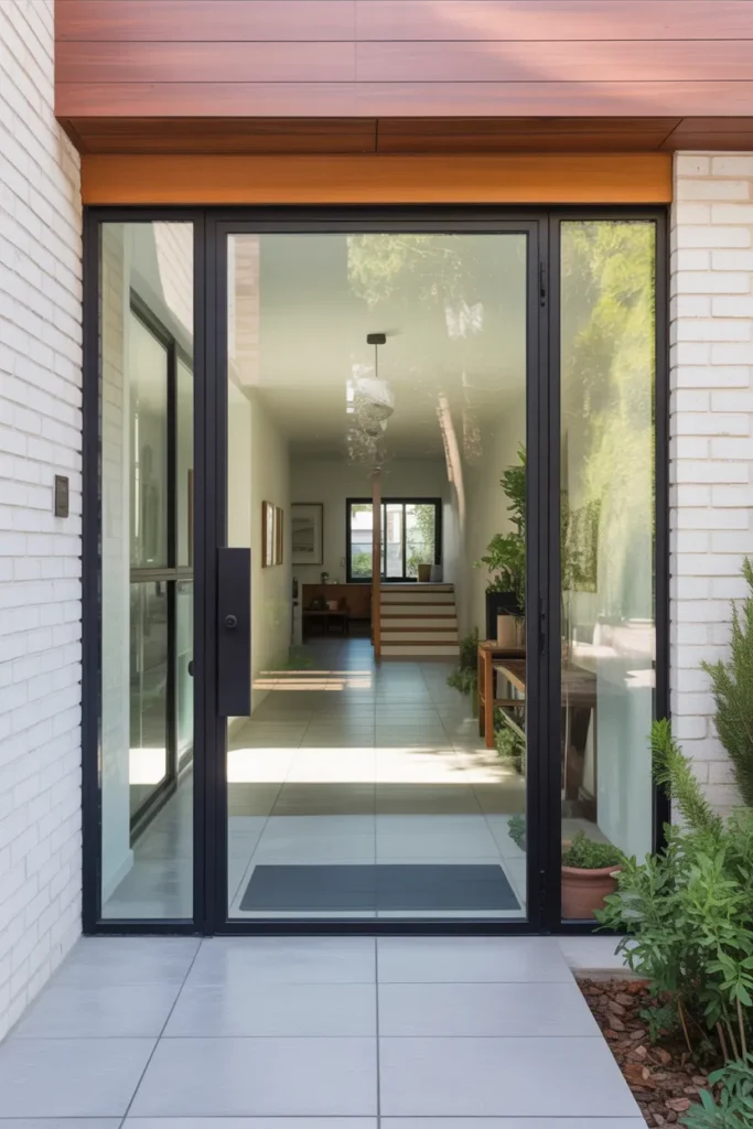 Glass Entry Doors