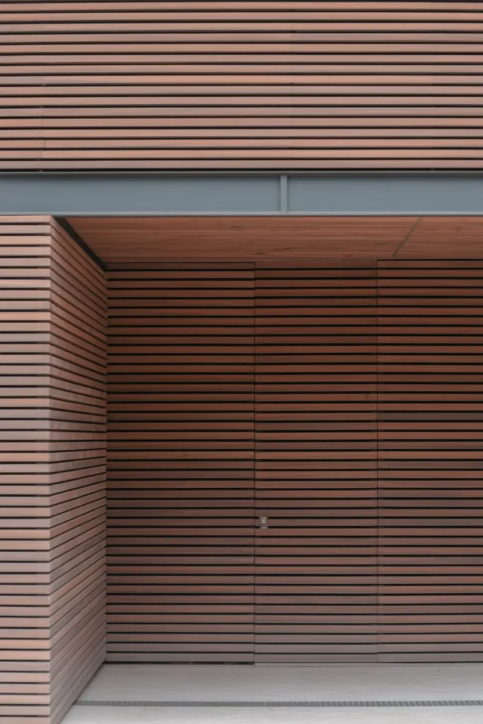 Horizontal Wood Slats