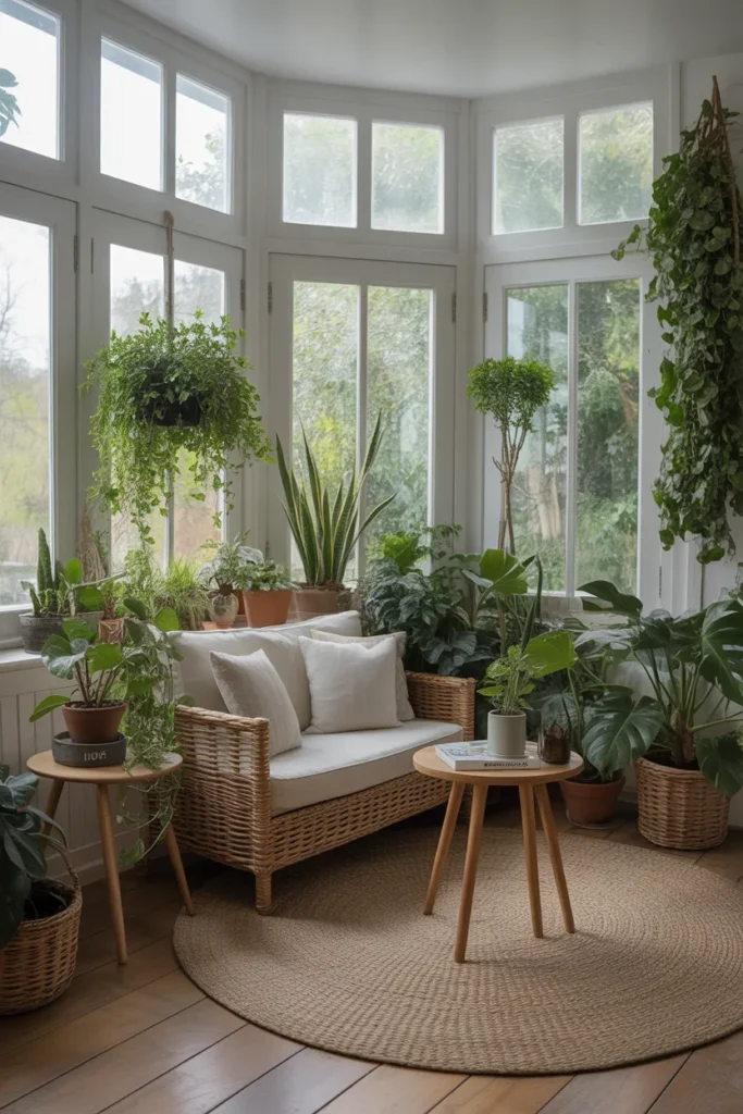 Indoor Potted Greenery