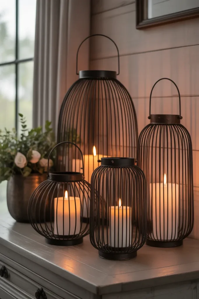Iron Lantern Lights
