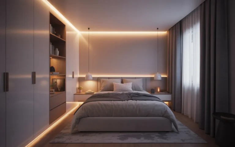 15 Small Bedroom Lighting Ideas for Stylish Spaces