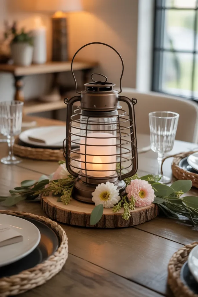 Lantern Centerpiece