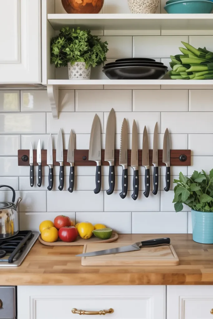 Magnetic Knife Strip