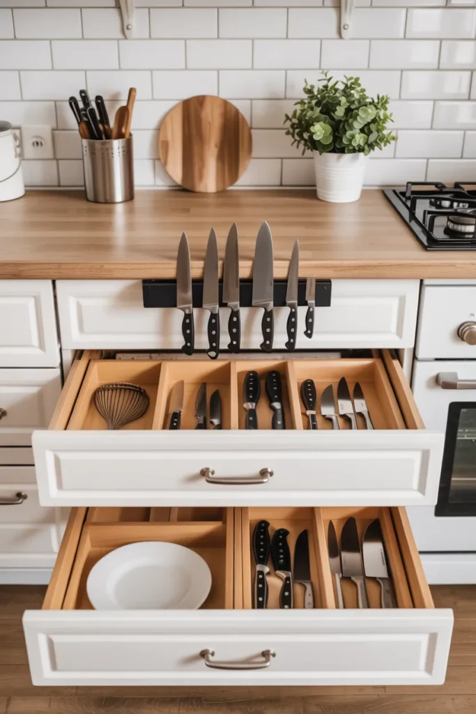 Magnetic Knife Strips