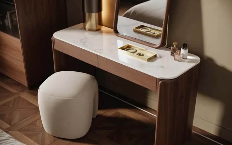 15 Wooden Dressing Table Designs for Luxury Style