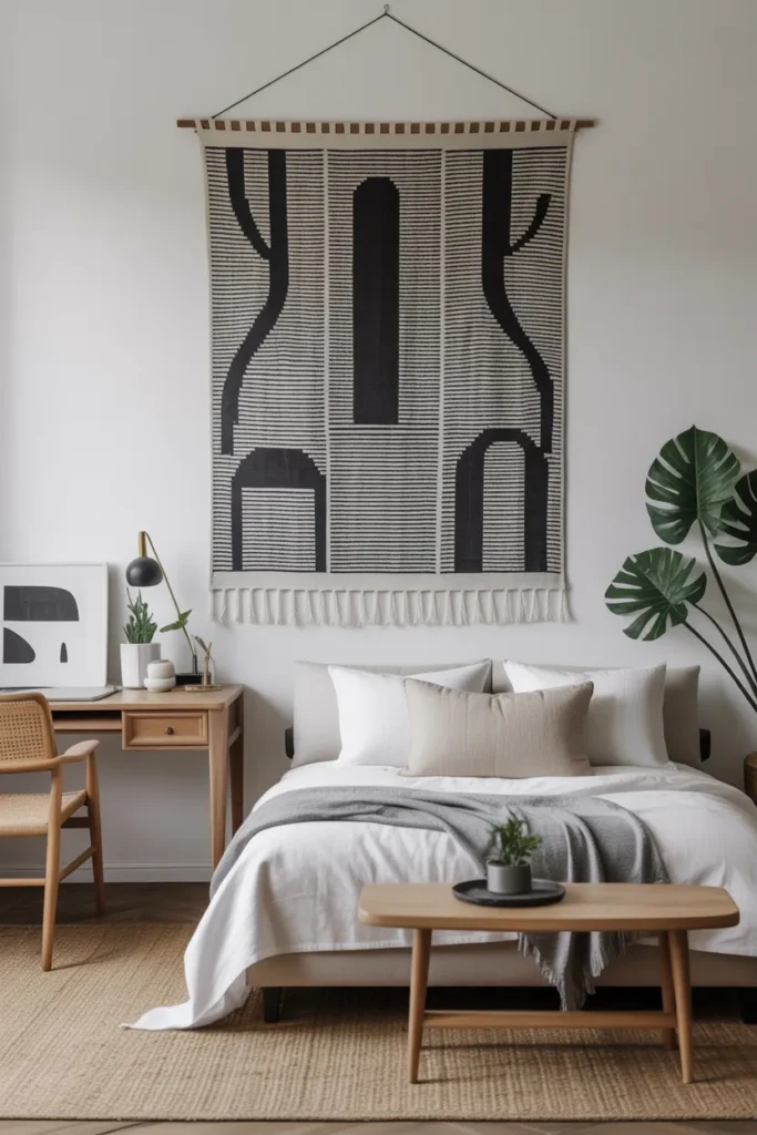 Minimal Black & White Print