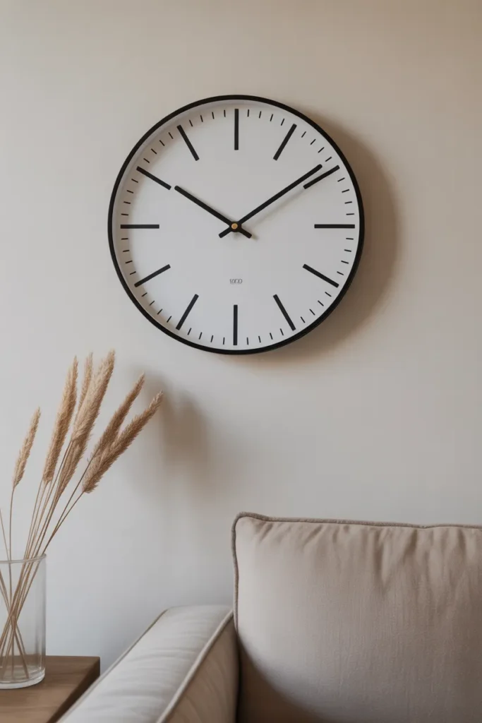 Minimalist Clock