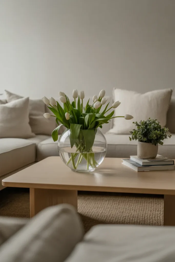 Minimalist Glass Vase