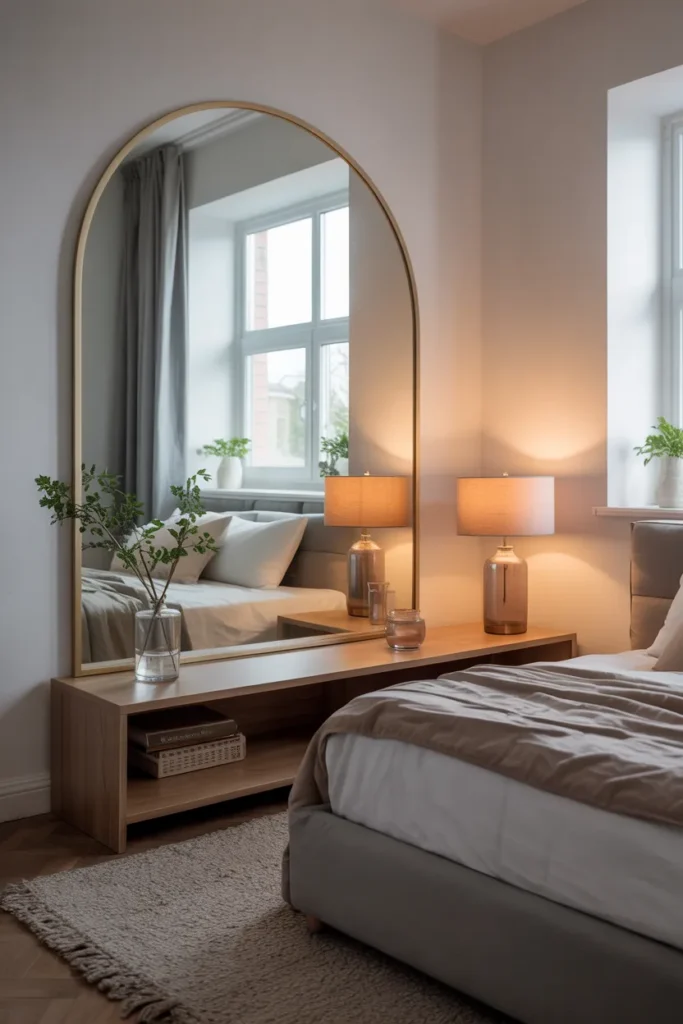 Mirror Reflection Light