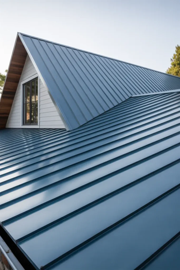 Modern Metal Roofing
