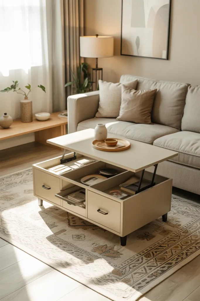 Multi-Functional Coffee Table