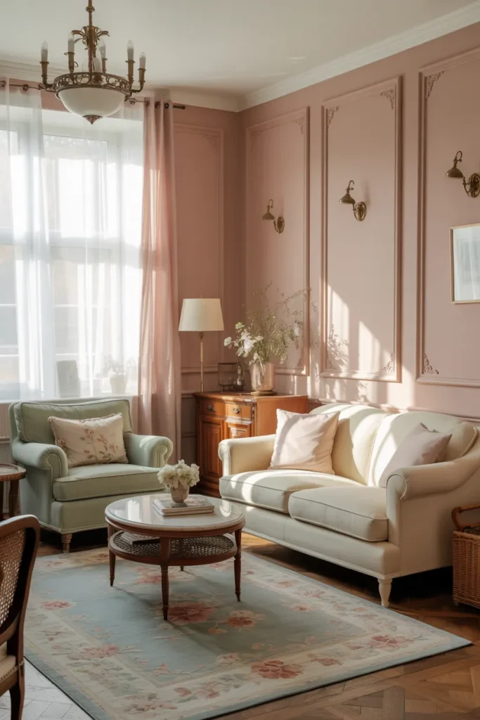 Muted Pastel Color Palette