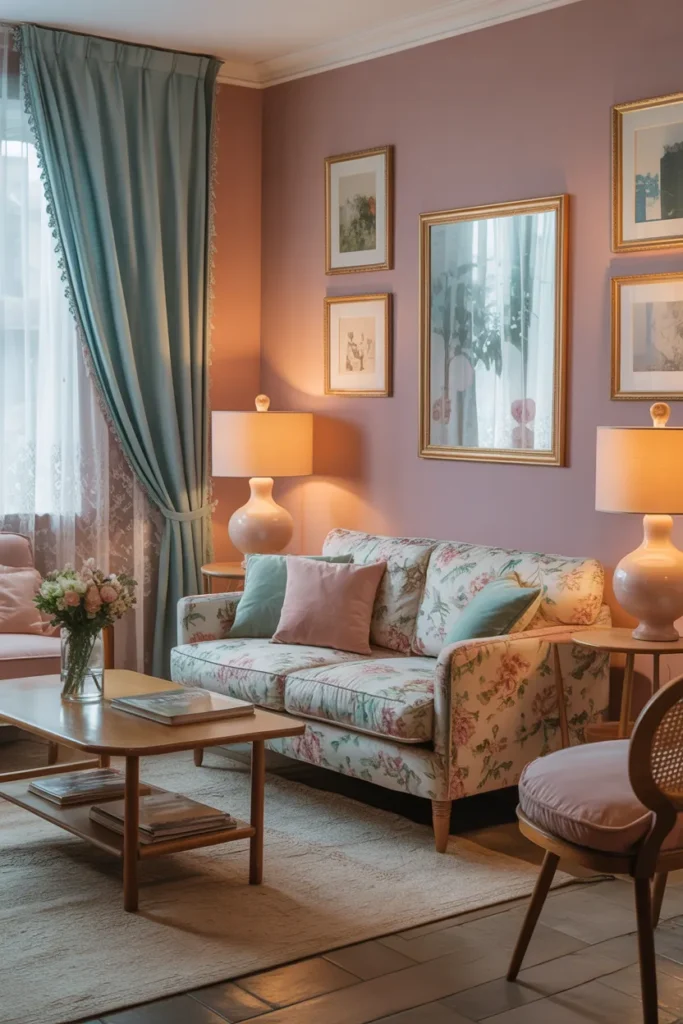 Muted Pastel Palette