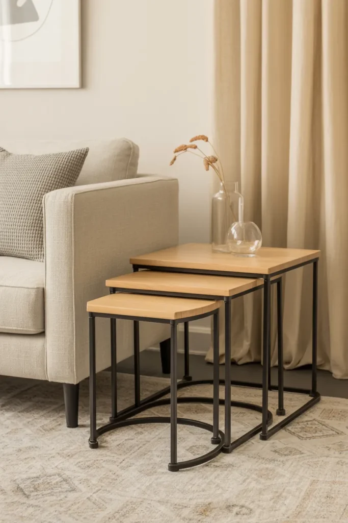 Nesting Side Tables