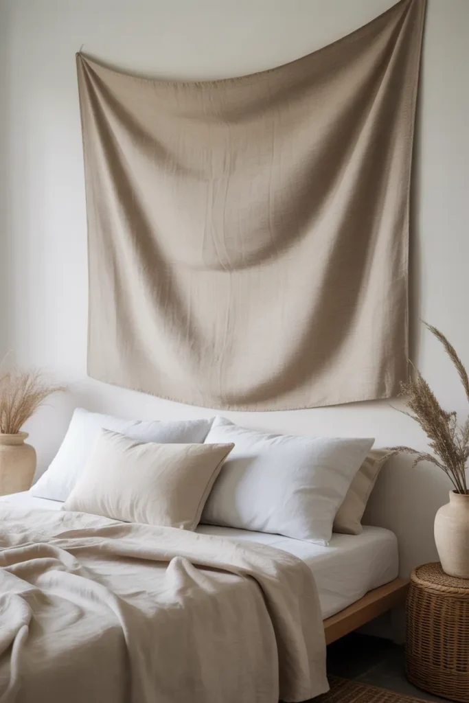 Neutral Linen Tapestry