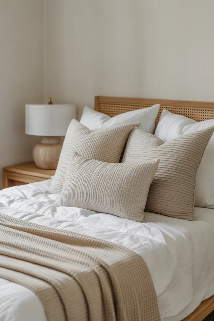 Neutral Throw Pillows