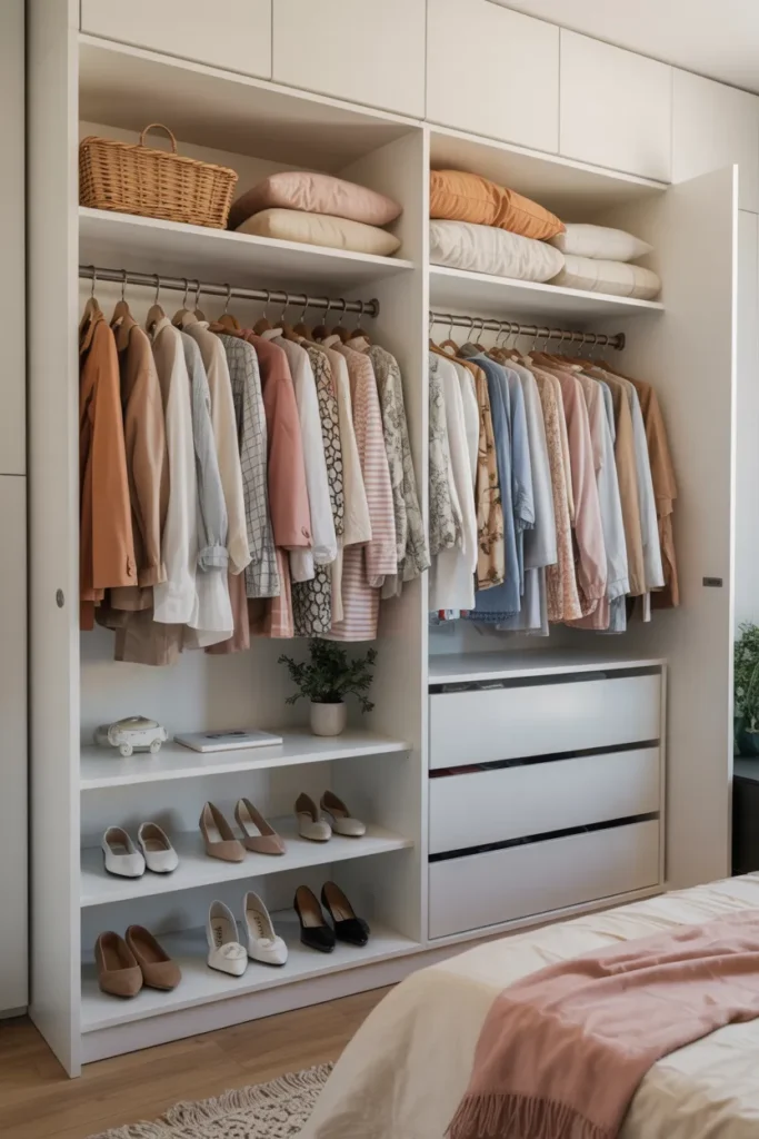 Open Wardrobe