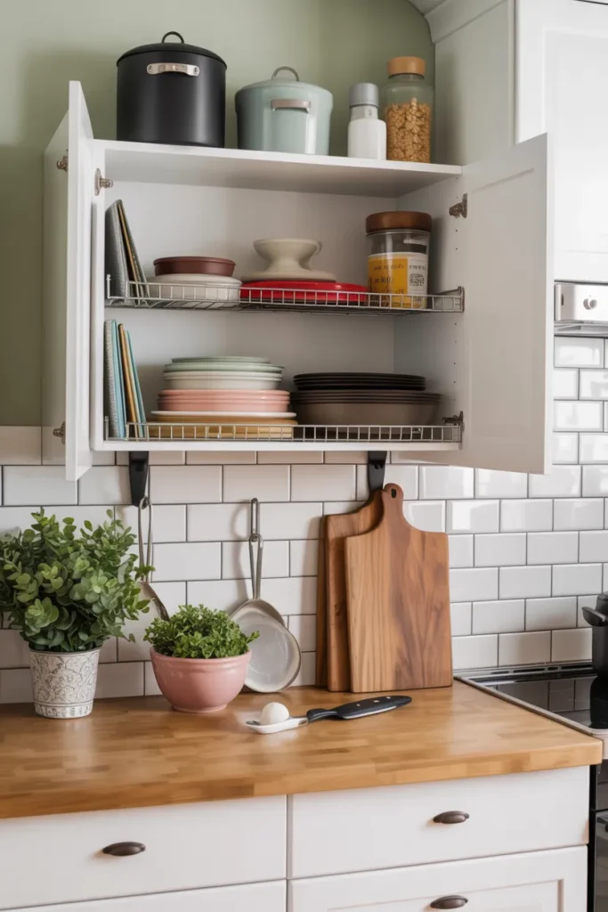 Over-Cabinet Storage Racks